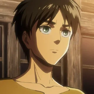 Стикер Eren yeager - 3