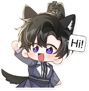 Стикер 2ha by Kou (2) - 0