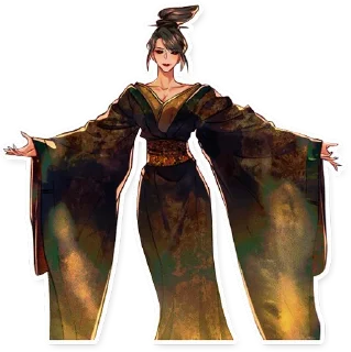 Стикер 2ha by Kou (2) - 1