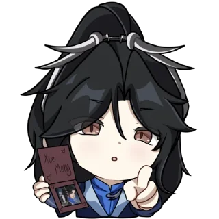 Стикер erha x genshin @kwixxyi - 7