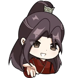 Стикер erha x genshin @kwixxyi - 8