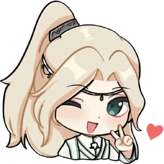 Стикер erha x genshin @kwixxyi - 9