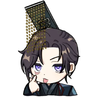 Стикер erha x genshin @kwixxyi - 6