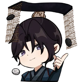 Стикер erha x genshin @kwixxyi - 10