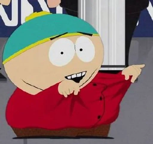 Стикер ericcartman :: @fStikBot - 9