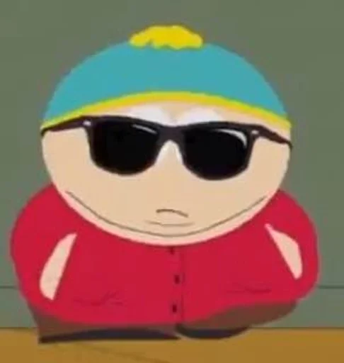 Стикер ericcartman :: @fStikBot - 2