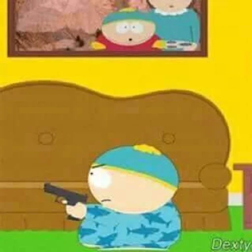 Стикер ericcartman :: @fStikBot - 1