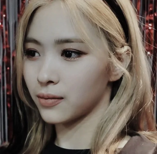 person human face lip