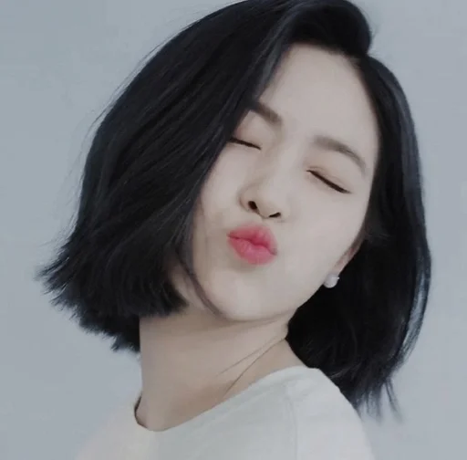 lip person human face