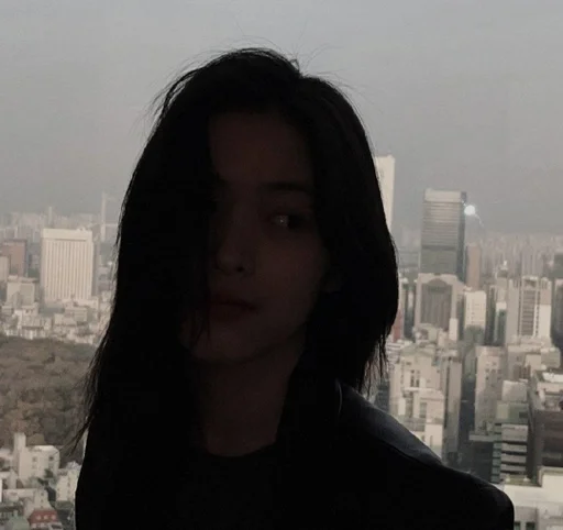 human face person fog