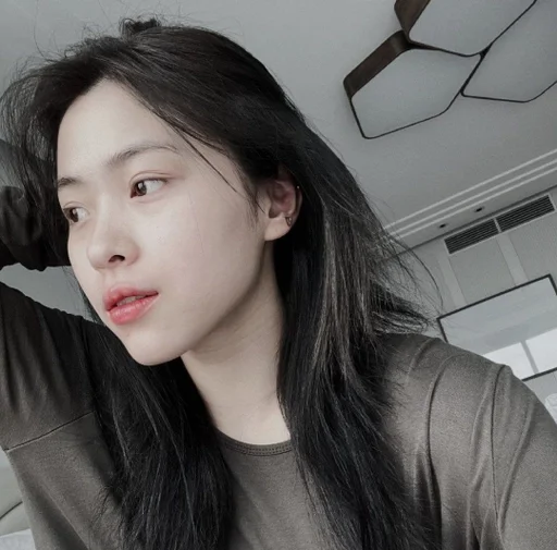 person human face lip