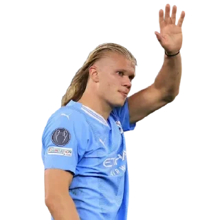 Sticker Haaland by👉 @footballstickers - 5