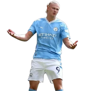 Sticker Haaland by👉 @footballstickers - 4