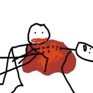 Sticker рагекабра ржаки - 0