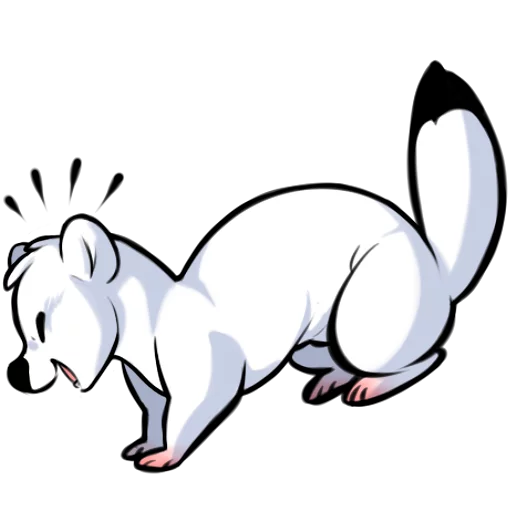 cartoon animal figure art