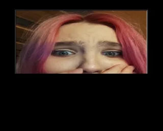 Стикер усталые стикеры - 11