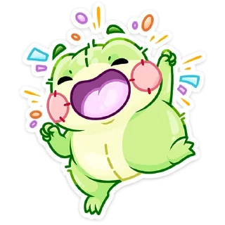 Sticker Эрни :: @stickroom - 0