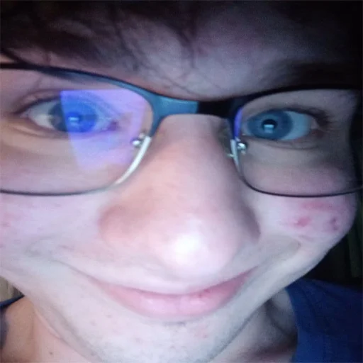 person human face selfie