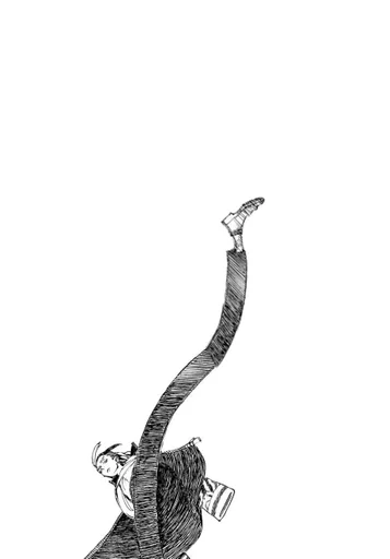 sketch drawing black and white