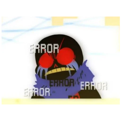Sticker error_sans_loli_pop - 1
