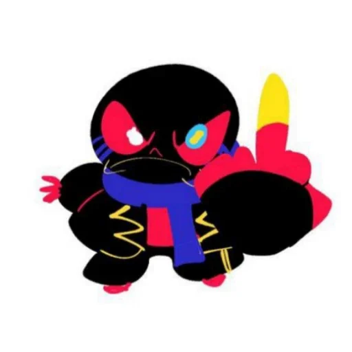 Sticker error_sans_loli_pop - 1