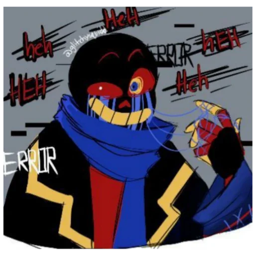 Sticker error_sans_loli_pop - 1