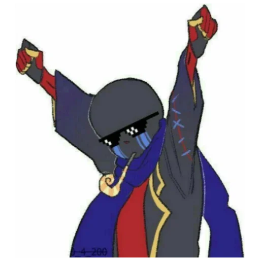 Стикер error_sans_loli_pop - 1