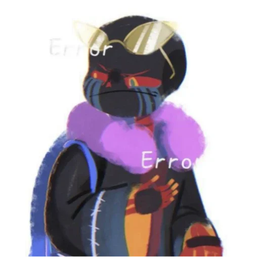 Стикер error_sans_loli_pop - 1
