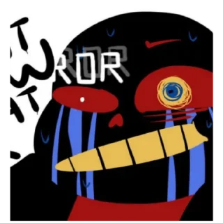 Sticker ПИПЯУ ЁПТ ДАААА - 7