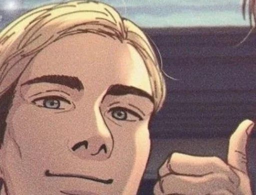 мультфильм человеческое лицо иллюстрация