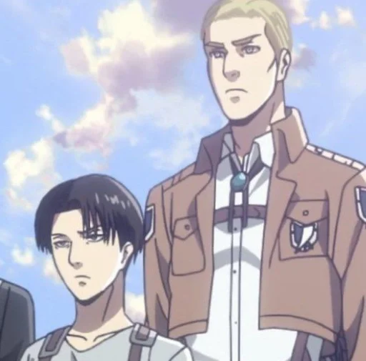 аниме человеческое лицо мультфильм