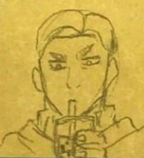 эскиз рисование детское искусство