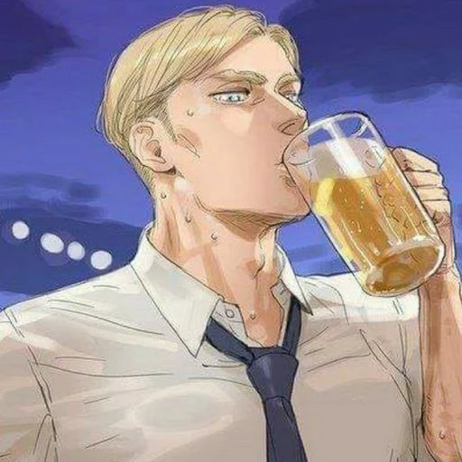 Стикер 💙 erwin smith 💙 - 9