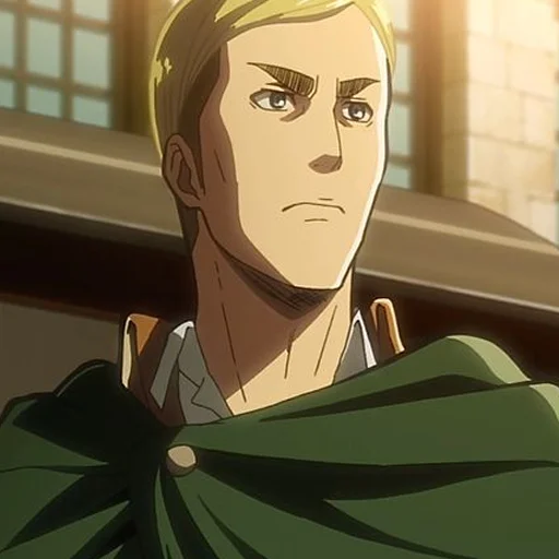 Стикер 💙 erwin smith 💙 - 7