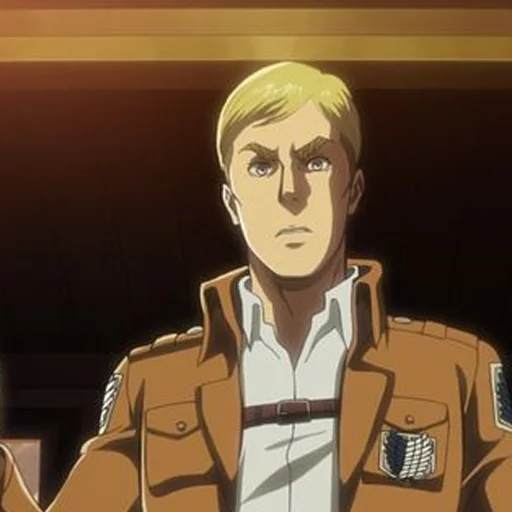 Стикер 💙 erwin smith 💙 - 6