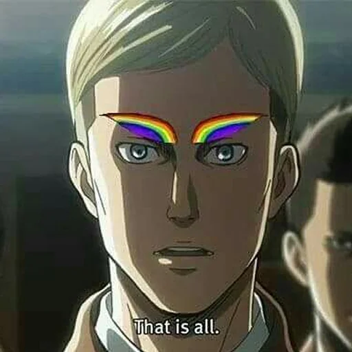 Стикер 💙 erwin smith 💙 - 5