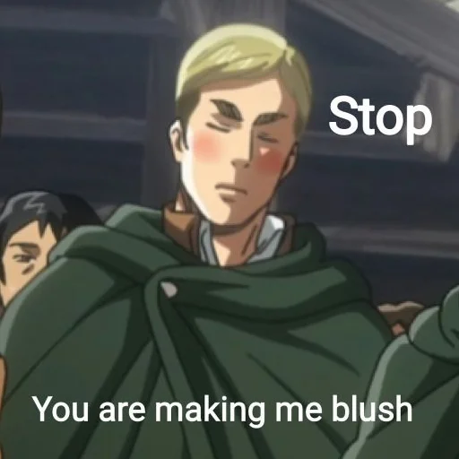 💙 erwin smith 💙 - 