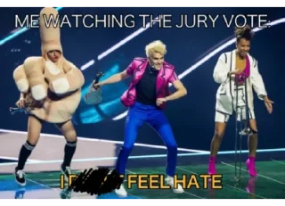 Sticker eurovision2021 by justdarynaaa - 2