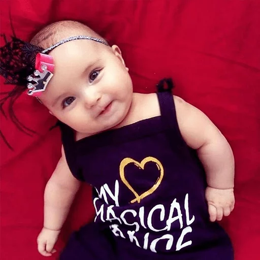 toddler baby human face