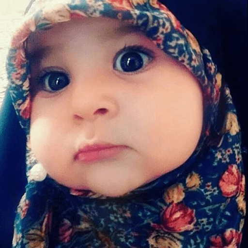 human face toddler person