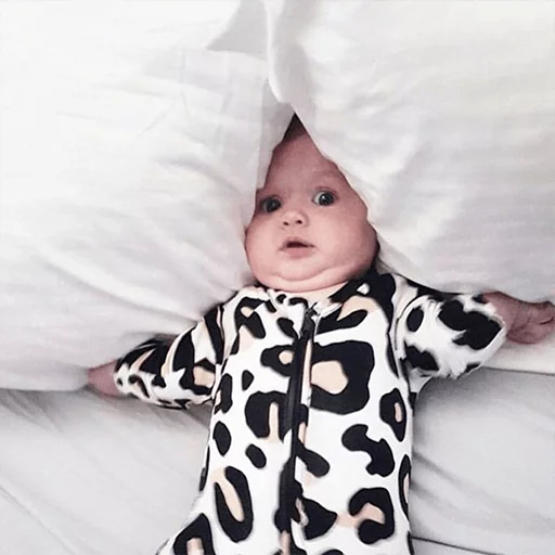 toddler baby human face