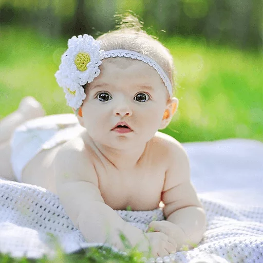 human face child toddler