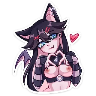 Стикер Больше тут ➜ @sticker_full 💘 - 6