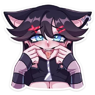 Стикер Больше тут ➜ @sticker_full 💘 - 4