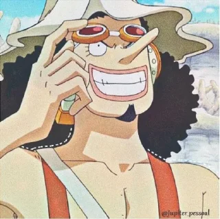 Sticker one piece - 2
