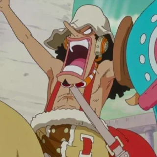 Sticker one piece - 10