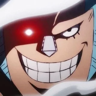 Sticker one piece - 5