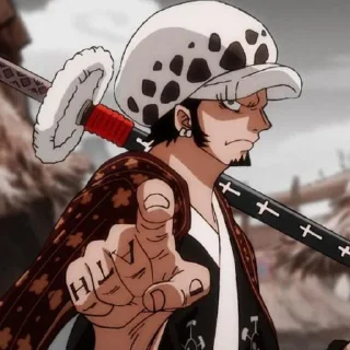 Sticker one piece - 11