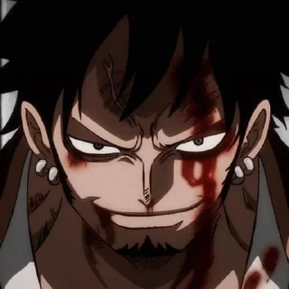 Sticker one piece - 3