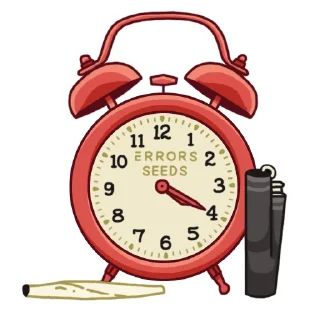 Стикер Errors Seeds pack - 7